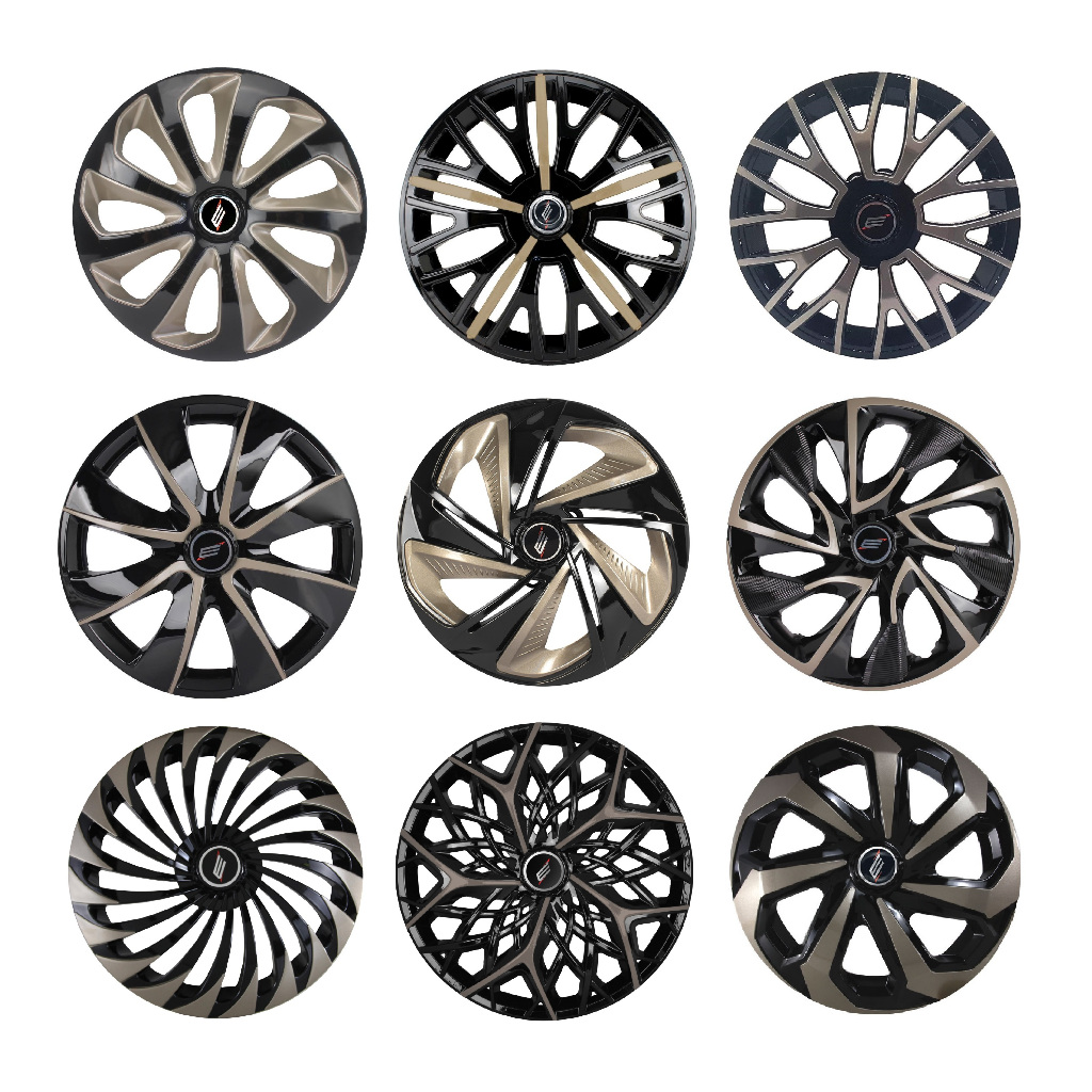 Calotas Esportiva DOURADA Aro 13/14 Fiat Chevrolet Volkswagen Ford Renault