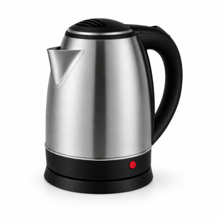 Chaleira Elétrica Inox 1,8L Jarra Elétrica Água Quente Rápido Café Chá Cozinha
