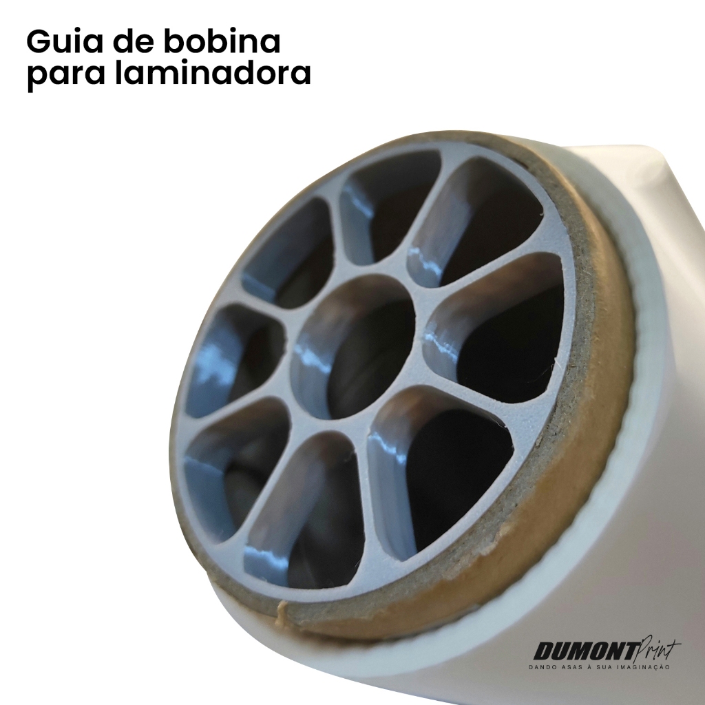 Guia de bobina para suporte bopp laminadora laminação kit upgrade