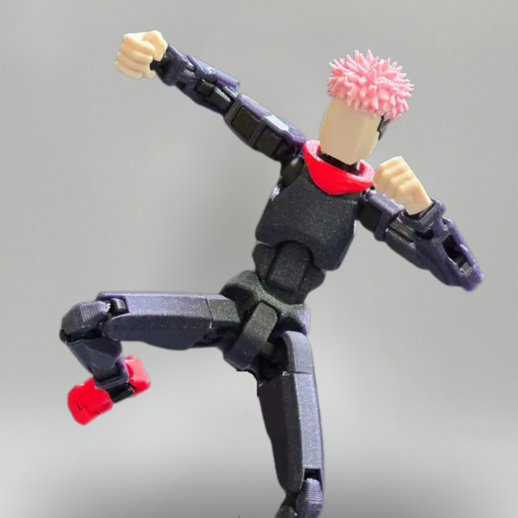 Dummy 13 -Yuji Itadori - Jujutsu Kaisen - boneco para colecionar montado