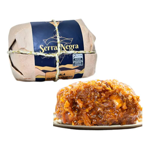 Bala Cocada Quebra Queixo - Serra Negra 400g Artesanal