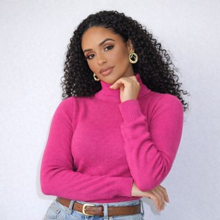 Blusa Cacharrel Feminina de Tricot Gola Alta Suéter de Inverno em Oferta na Shopee