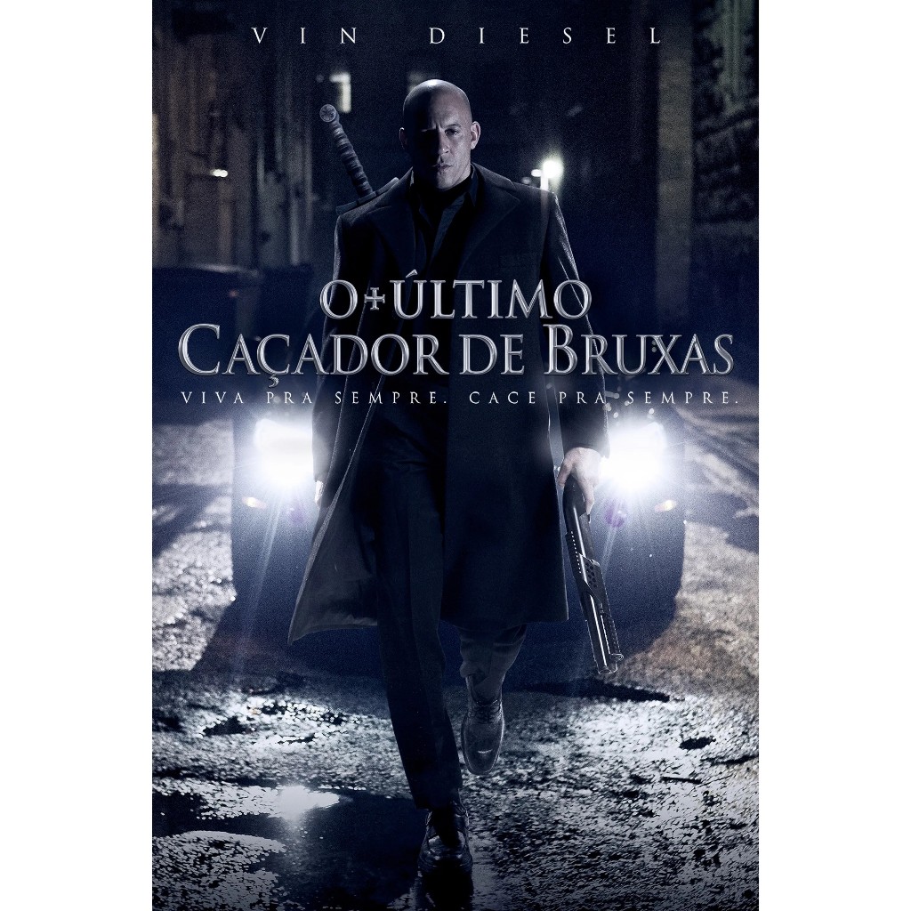 DVD O Último Caçador de Bruxas - 2015 - (Dual-Audio/Dublado) - 1080p HD Por 25.99