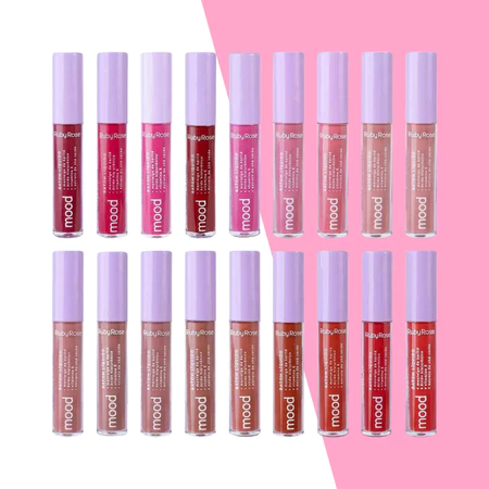 Batom Líquido Ruby Rose Mood Vegano 3,2ml