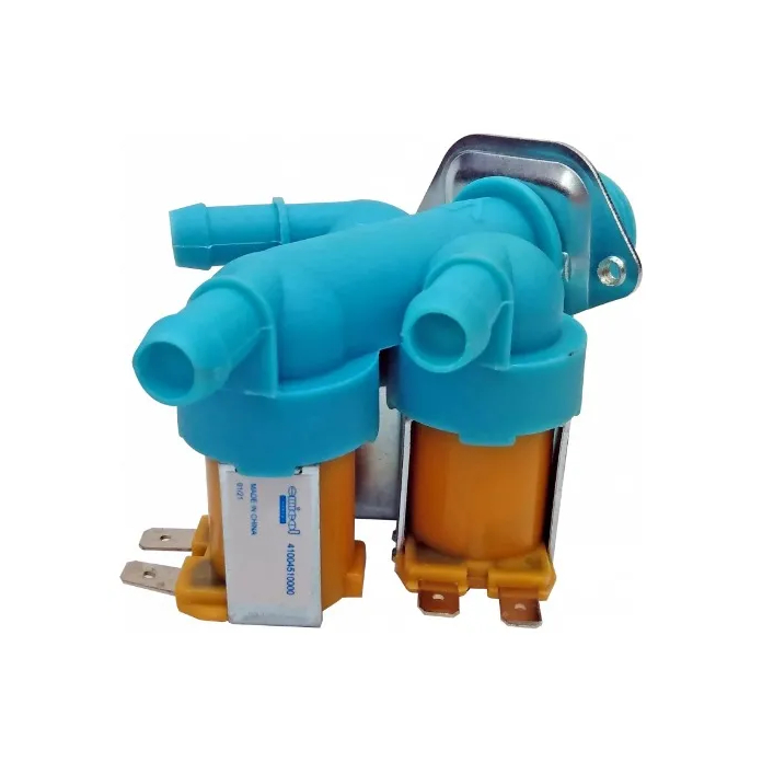 Válvula Entrada Água Tripla 127v Lava Seca Samsung Dc6200233