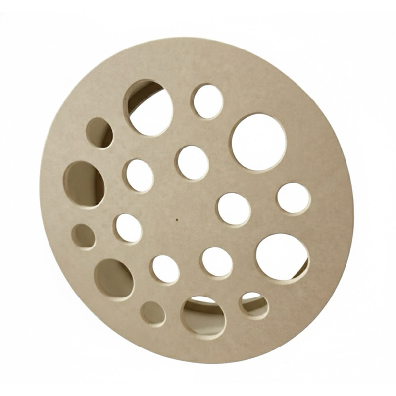 Carretilha Pipa 16 Pol 40 Cm ( 18 ) furo Com Rolamento