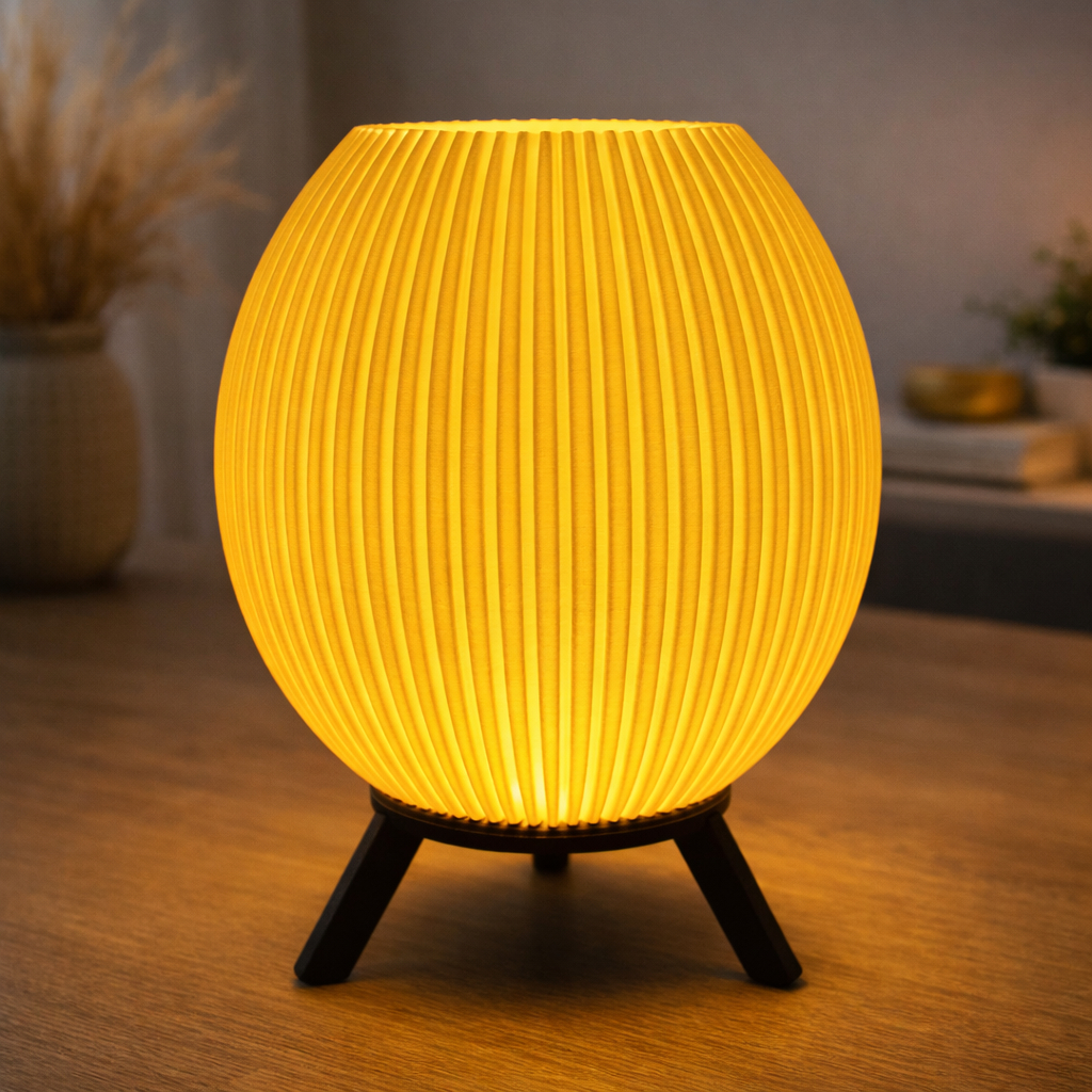 Luminária Decorativa Minimalista – Luz Ambiente LED | Design Moderno