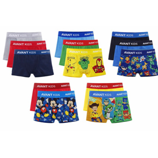 💥 Oferta Relâmpago Kit C/10 Cuecas  AVANT Kids 🧒🎉 Conforto Top por Tempo Limitado! ⚡ Loucura de Preço AVANT Kids em Oferta na Shopee