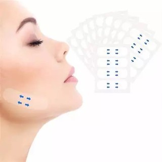 KIT Adesivos Faciais Invisíveis de Lifting Levanta Rosto em Oferta na Shopee