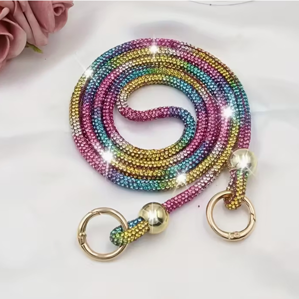 Cordão Antfurto para Celular com Strass 60cm em Oferta na Shopee