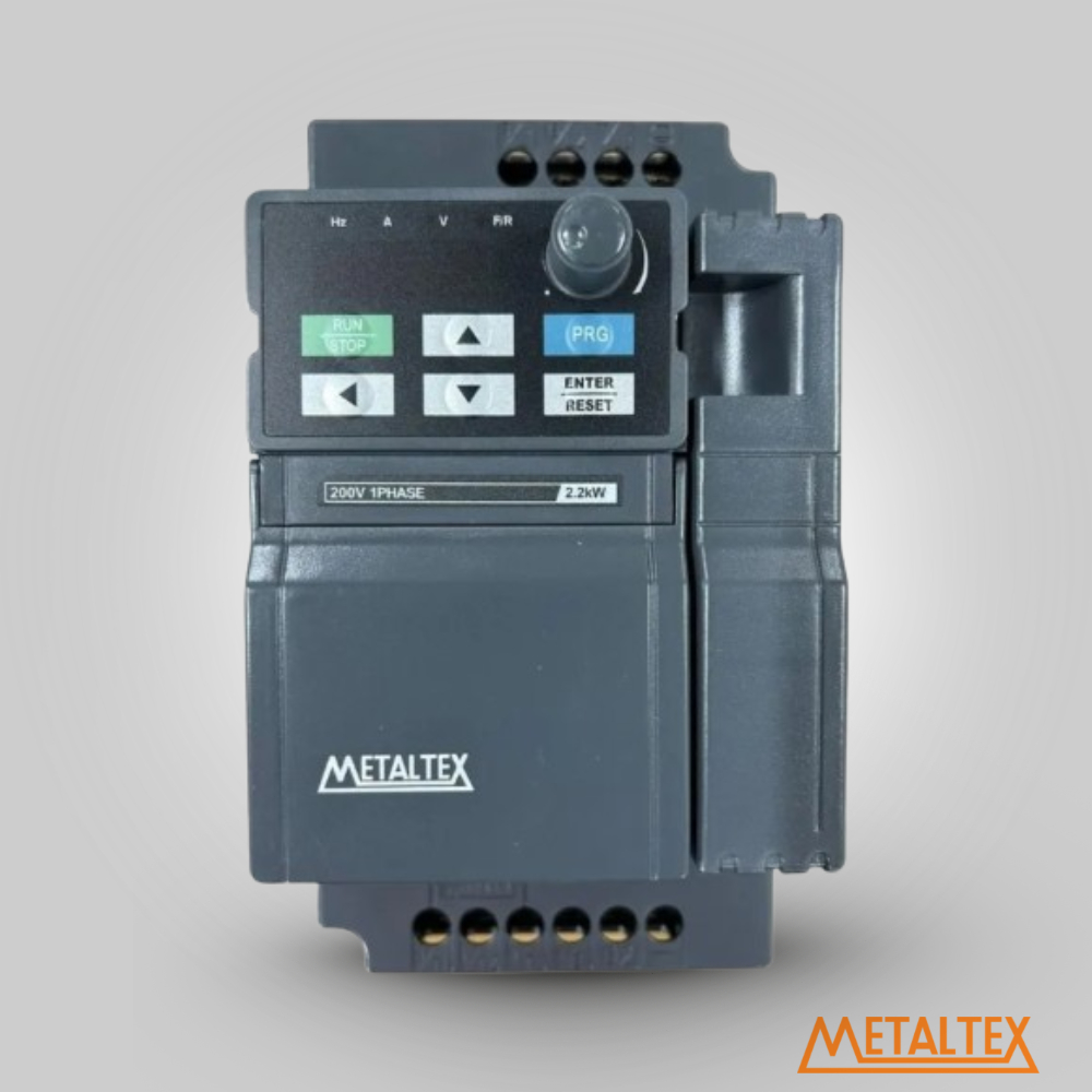 Inversor Frequência 3cv 2.2kW 220V Mono p/ Trifásico Metaltex IF20-203-1