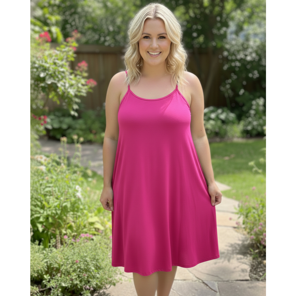 Vestido Feminino Plus Size Soltinho Alcinha Casual Verão