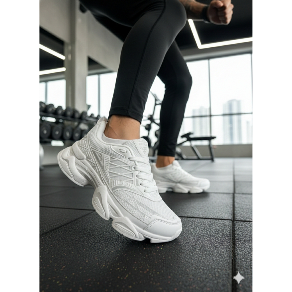 Tenis Masculino Esportivo Original Tamanho Especial 44 45 46 47 48 Premium