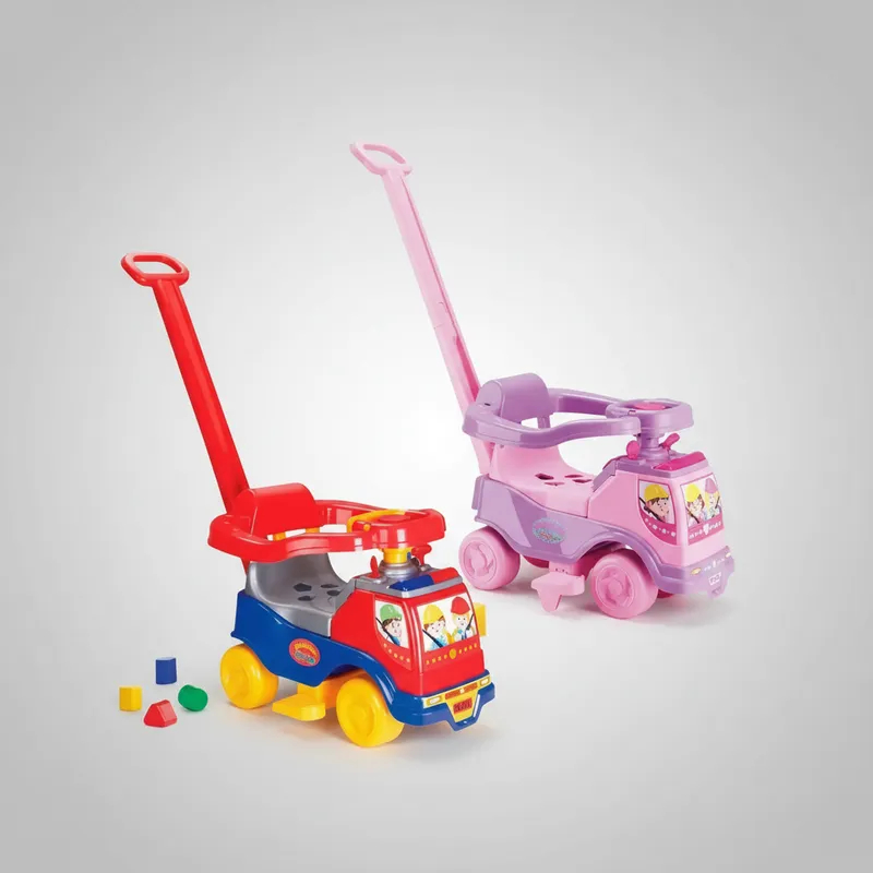 Carrinho de Passeio Totoka Plus- Cardoso Toys