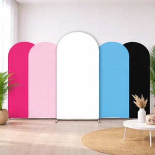 Capa Painel Romano Retangular 1x2m Tecido Helanca Veste Facil Com Elastico Decoracao Festa Eventos Varias Cores Premium em Oferta na Shopee