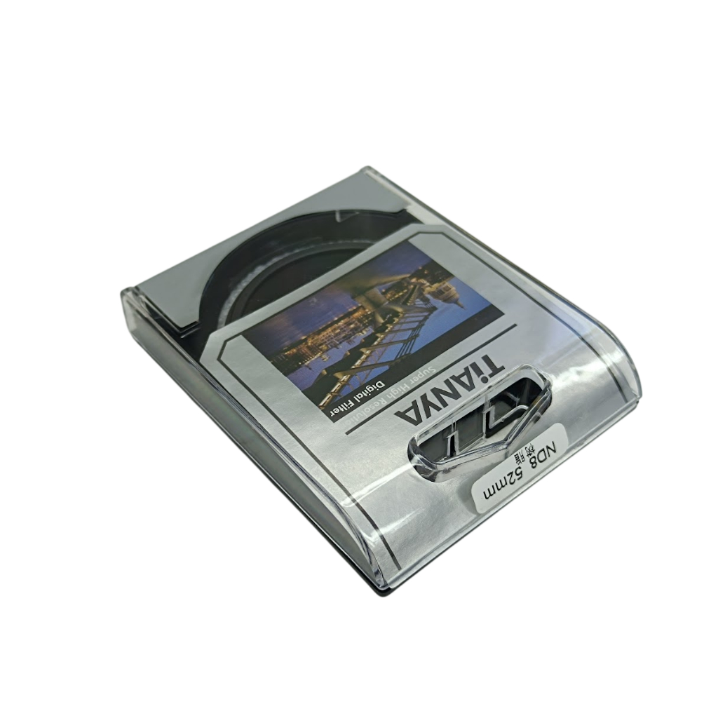 Filtro Nd8 Tianya dencidade Densidade Neutra 52mm Nikon Canon