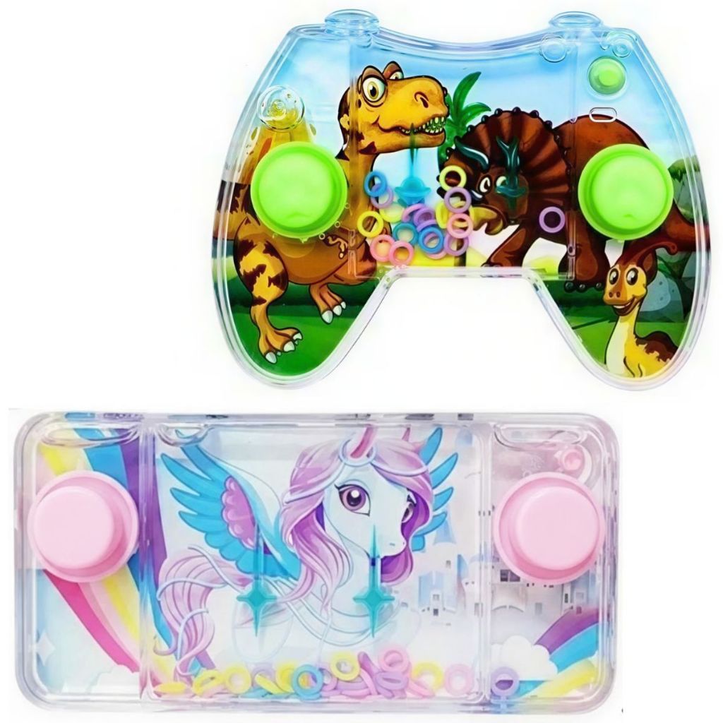 5 Game AquaPlay Argola Lembrancinha Sortido Anti Estresse