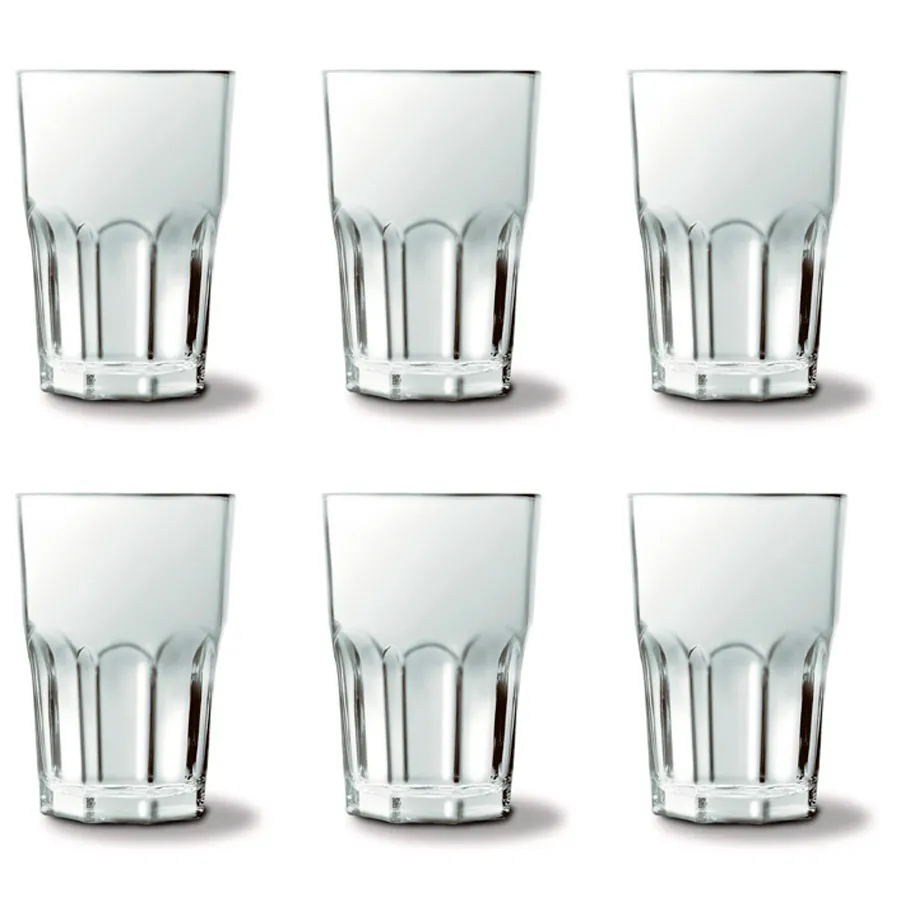 Copo Bristol LongDrink 6X410ML - 6 Peças - Envio Imediato