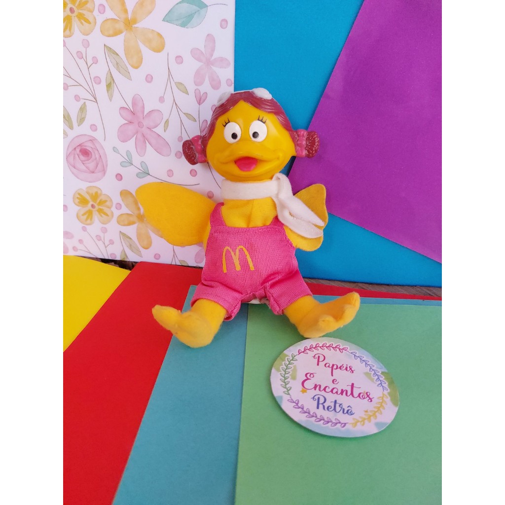 Boneca Promocional Birdie Mcdonald's Antigo 2001 (Usado)
