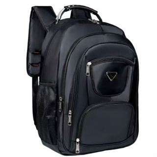 Mochila Masculina Impermeavel PRETA Material Premium Homens Elegantes Compartimento Excecultivo Social em Oferta na Shopee