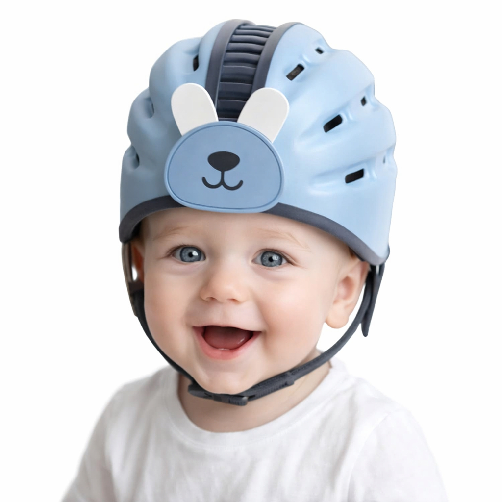Capacete Infantil Proteção Queda Primeiros Passo Brincadeira