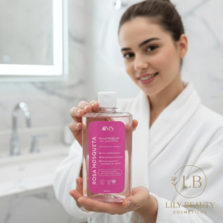 Água Micelar Rosa Mosqueta 500 ml Isis Make-up em Oferta na Shopee