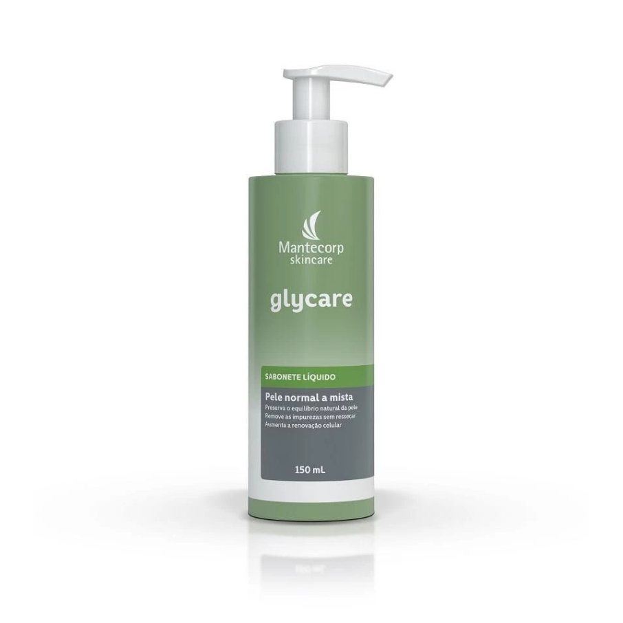 Sabonete Líquido Glycare Frasco 150ml Val.:11/26 em Oferta na Shopee