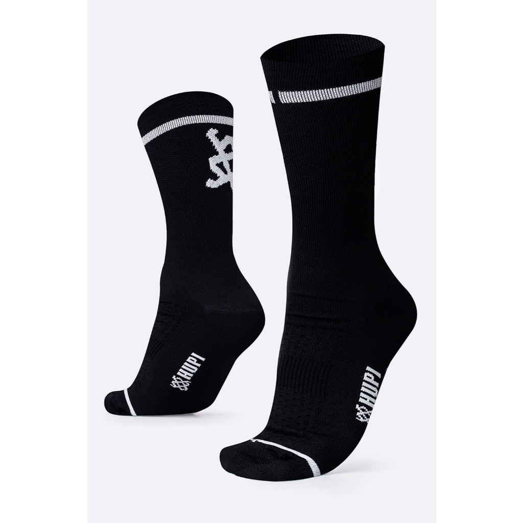 Meia HUPI Big Sun Preto em Oferta na Shopee