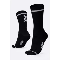 Meia HUPI Big Sun Preto