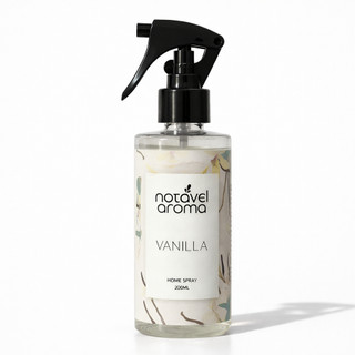 Odorizante de Ambientes e Tecidos Vanilla Cha Branco 200 ml