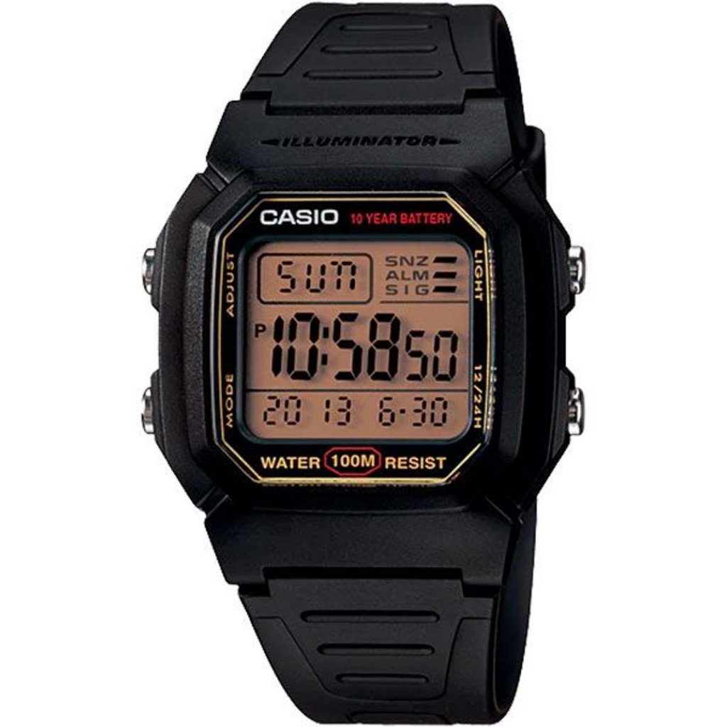 Relógio Casio Masculino Digital Standard em Oferta na Shopee