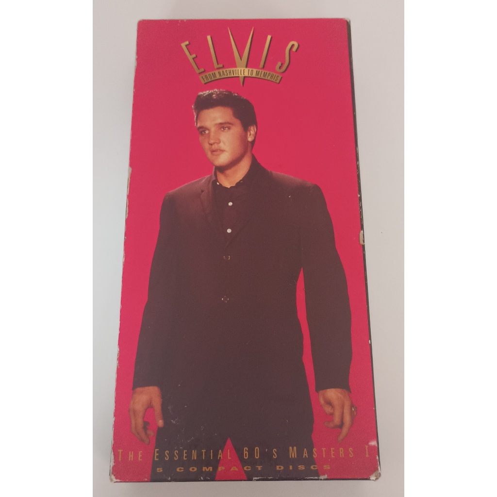 Box Elvis Presley - The Essential 60's Masters - Large Box 5 Cds (Importado)
