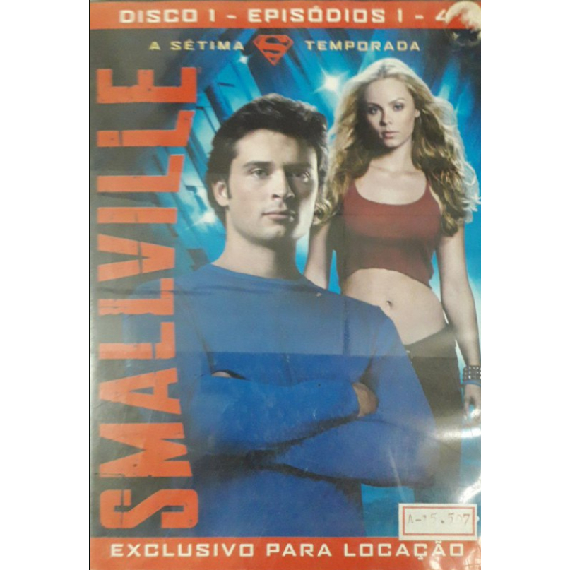 BOX DVD - Smallville - Sétima Temporada Completa