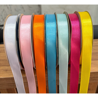 Fita de cetim 15 mm - número 3 rolo com 50 metros🎀 em Oferta na Shopee