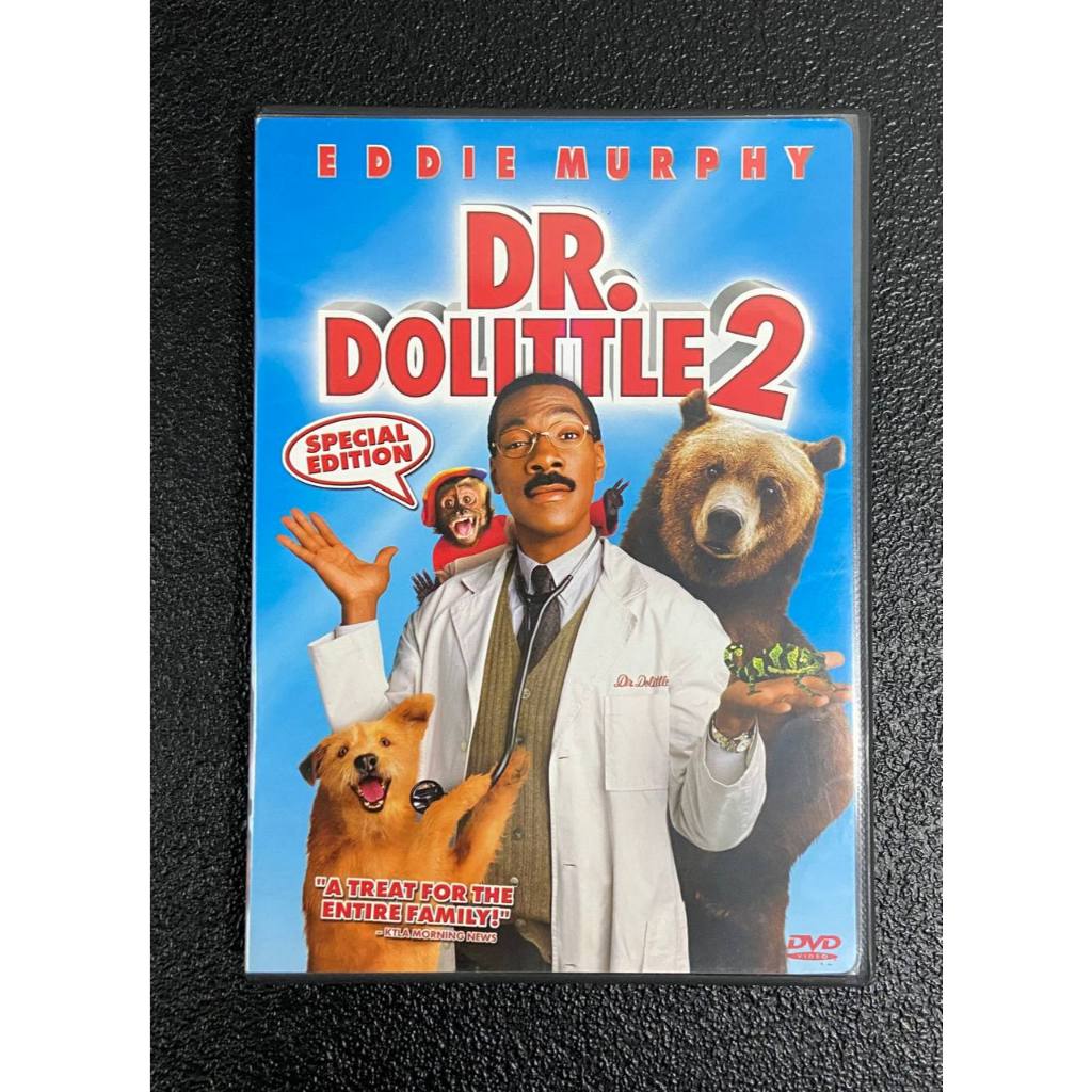 Dvd Dr. Dolittle 2 edição especial - Eddie Murphy original