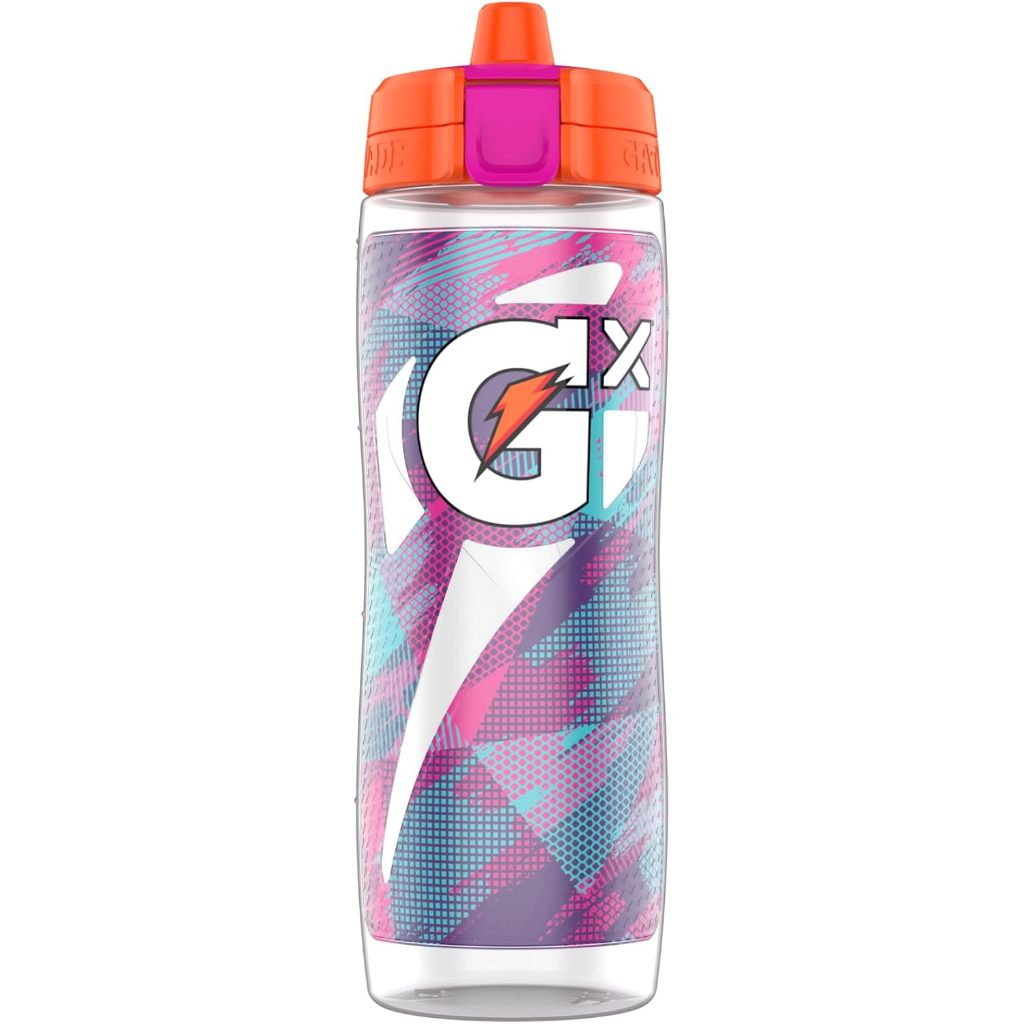 Garrafa Gatorade Gx Bottle 30 Oz 887 Ml - Camo Berry