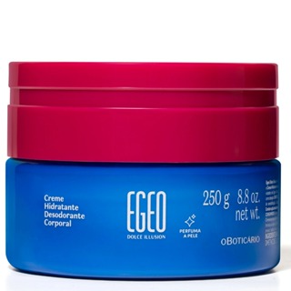 Creme Hidratante Desodorante Corporal Egeo Dolce Illusion 250G em Oferta na Shopee