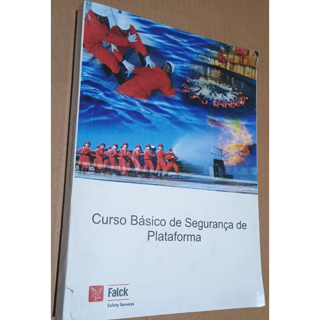 Curso Básico de Segurança de Plataform- Falck Nutec (ou Rely-on-Nutec)