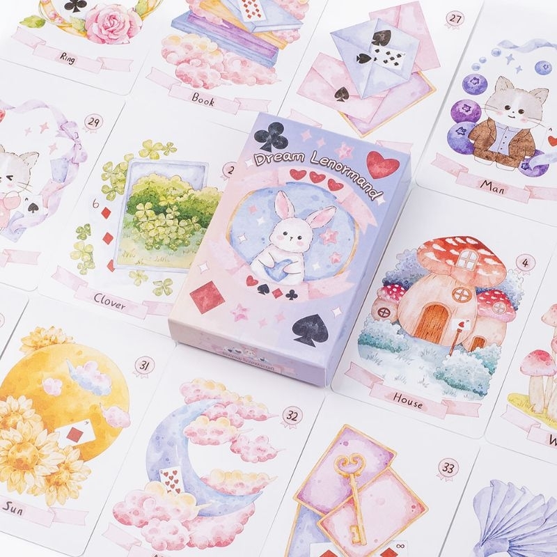 🔮Baralho Cigano Dream Lenormand Importado místico magico