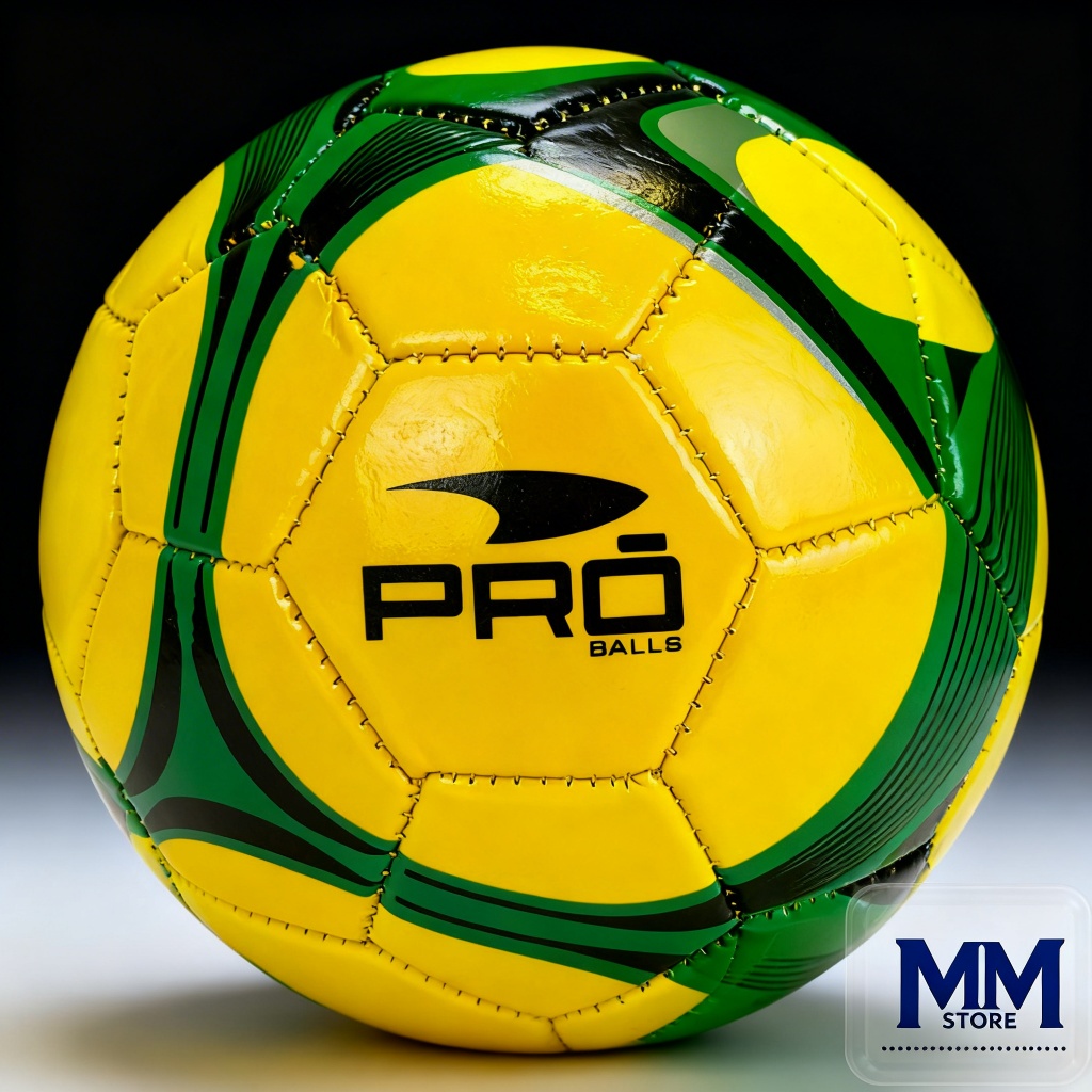 Bola Futebol Campo Capotao Tamanho Padrao 5 Infantil Premium + Bomba de Encher
