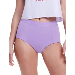 Calcinha Absorvente Menstrual Hot Pants Dupla Camada De Microfibra Zero Vazamento Linha M.E.S Plié