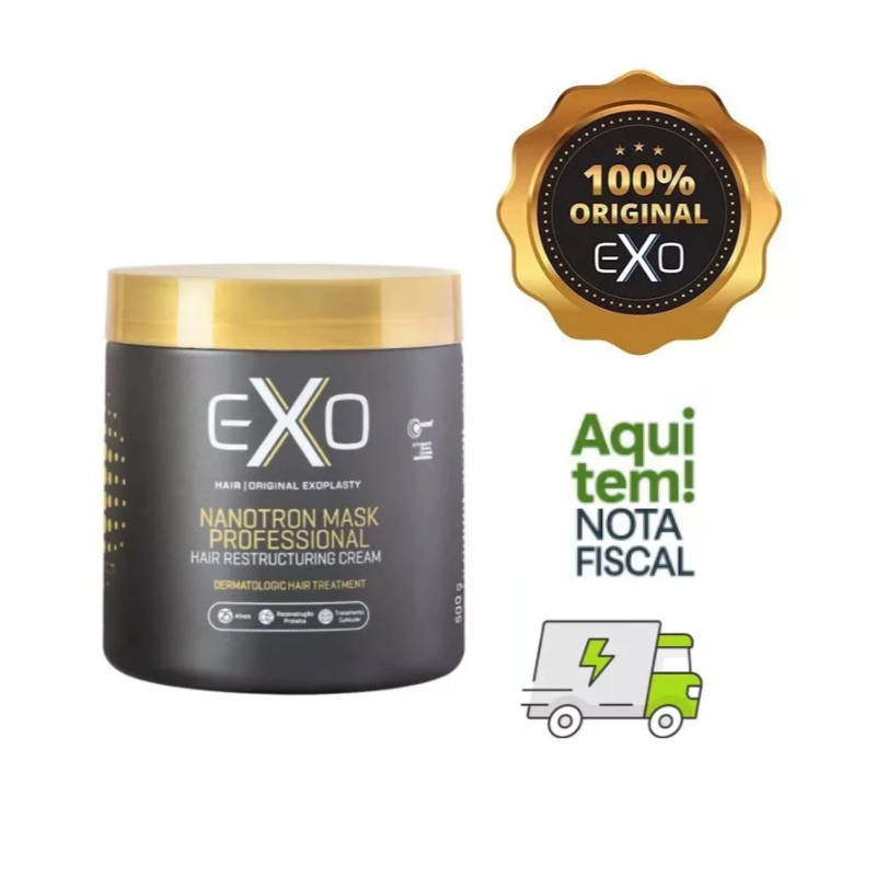Exo Hair Exoplastia Mascara Hair Restructuring Cream 500 g