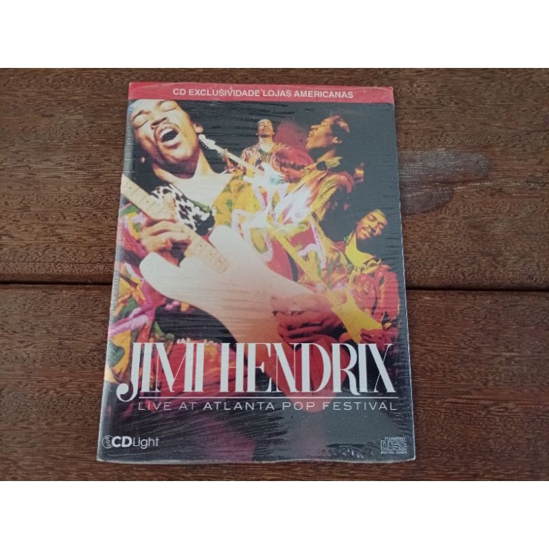 CD Jimi Hendrix - Live At Atlanta Pop Festival (nacional)