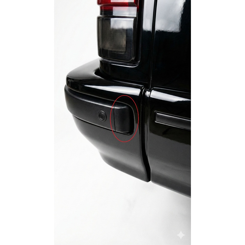Friso Arremate Borrachao Parachoque Opala Caravan 91/92