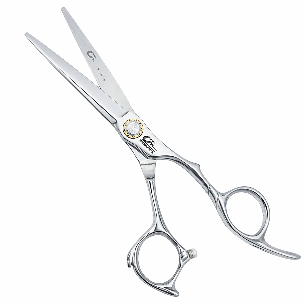 Tesoura Fio Laser Micro Serrilhas 6.0 Polegadas Umi Aço 440c Profissional