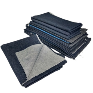 1 kg jeans p/ artesanatos retalhos pequenos a partir de 30x15cm em Oferta na Shopee
