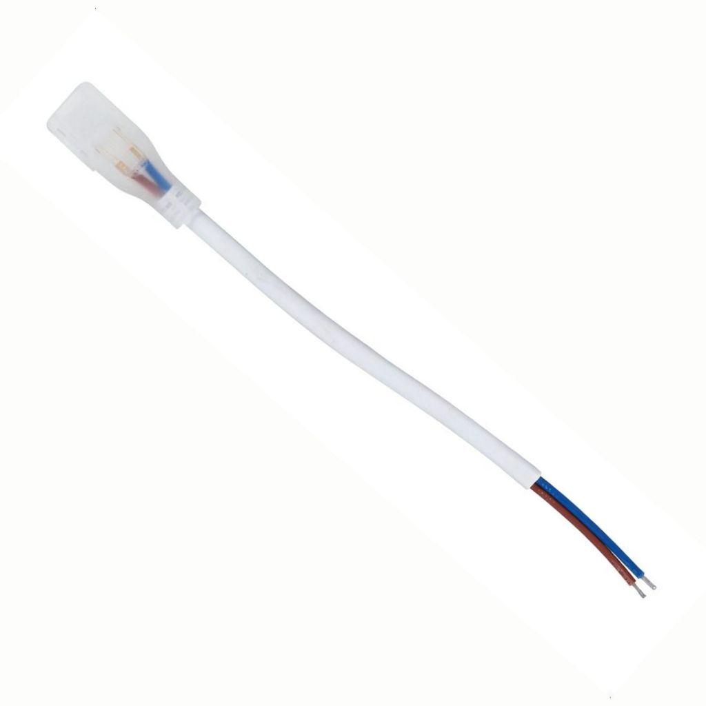 Kit 2 a 10 Conector Para Fita Led 3535 Ligação Direta 110v Ou 220v Transparente em Oferta na Shopee