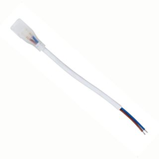 Kit 2 a 10 Conector Para Fita Led 3535 Ligação Direta 110v Ou 220v Transparente em Oferta na Shopee