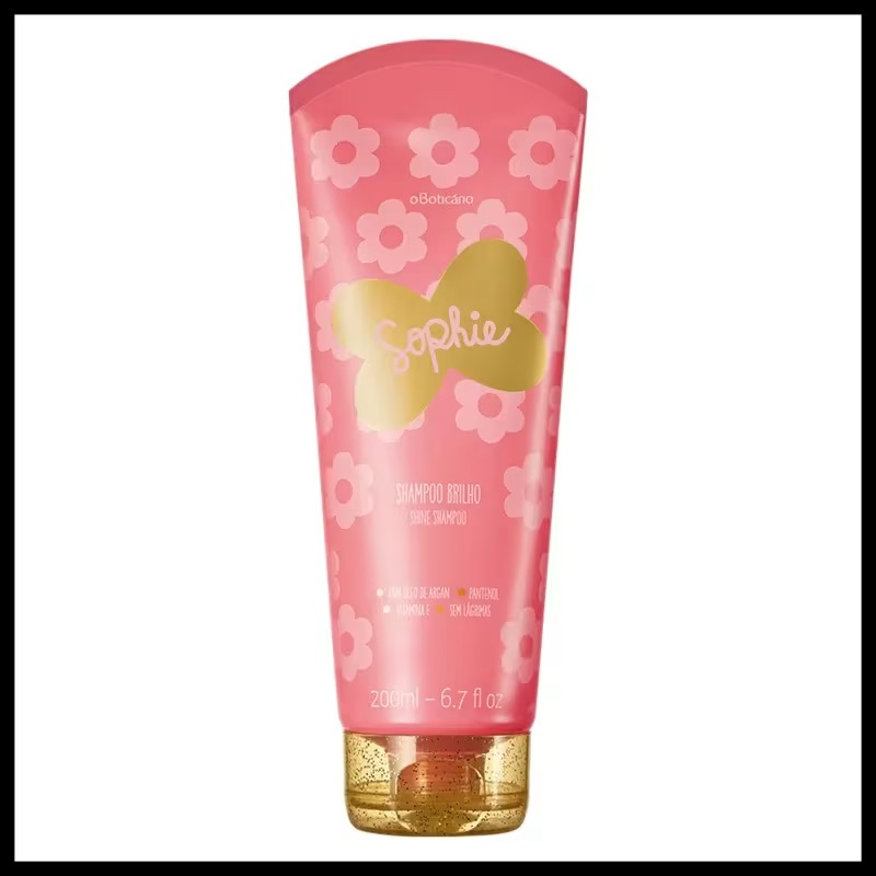 Shampoo Cabelos Sophie 200ml o Boticario