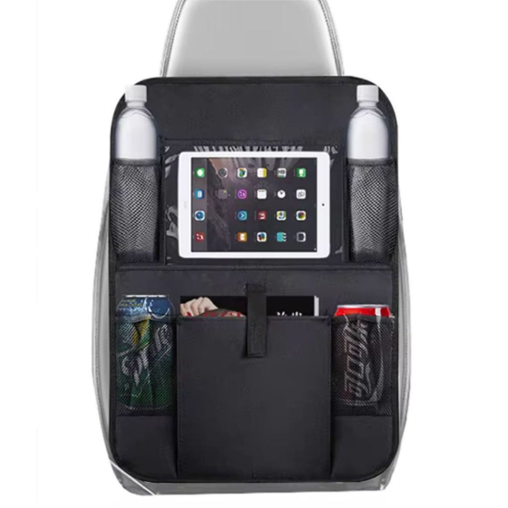 Suporte Bolsa Organizador Porta Objeto Banco Armazenamento Carro Brinquedo Traseiro Tablet em Oferta na Shopee